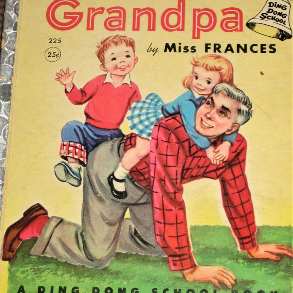 Miss Frances Book-We Love Grandpa